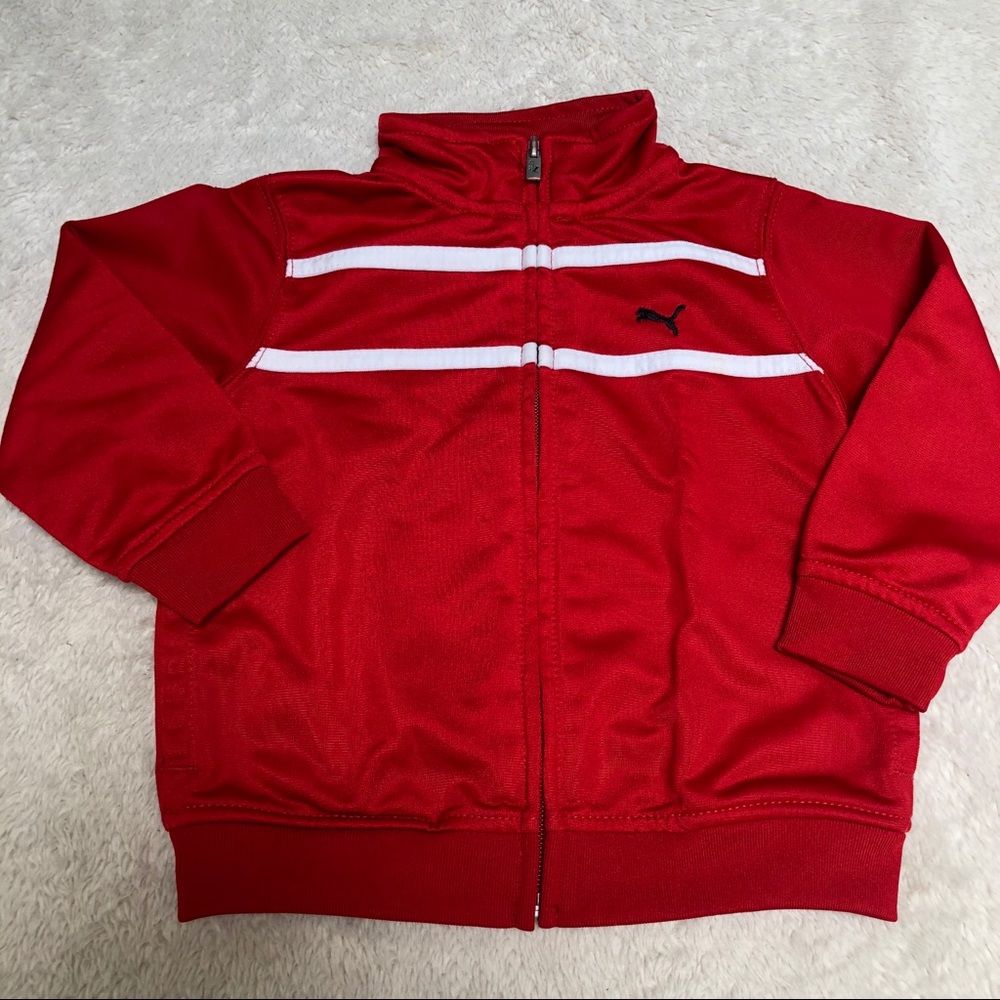 Puma boys track jacket zip up 18 months